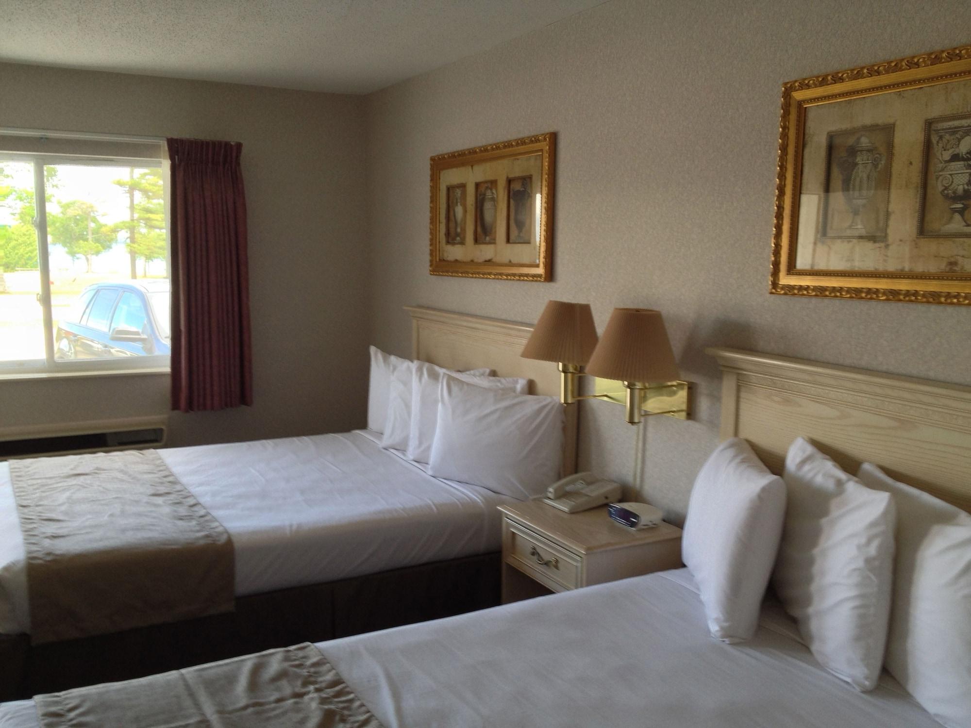 Parkside Inn Bridgeview Mackinaw City Exteriör bild
